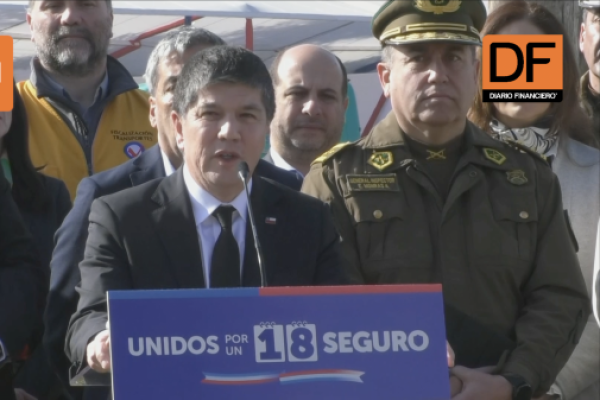 <p>Ahora en DF | Monsalve por mención de Elizalde en chat de Hermosilla: “No toda conversación constituye un tráfico de influencia”</p>