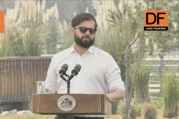 <p>Ahora en DF | Boric: “Hay que poner mano dura contra delincuentes que hacen portonazos y a los de ‘cuello y corbata’”</p>