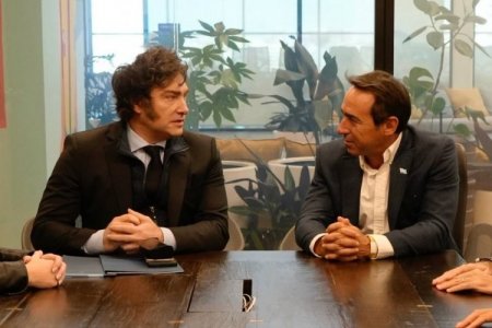 El discurso de Marcos Galperin ante Milei: "Siempre vamos a tomar riesgos (...) porque sabemos que lo mejor está por llegar"