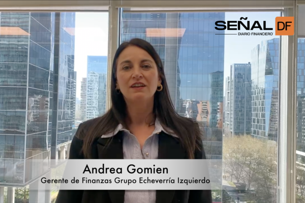 Señal DF | 𝗘𝗻 𝗹𝗮 𝗺𝗲𝗻𝘁𝗲 𝗱𝗲𝗹 𝗖𝗙𝗢: las principales claves en la gestión de un Gerente de Finanzas, según Andrea Gomien de Grupo Echeverría Izquierdo
