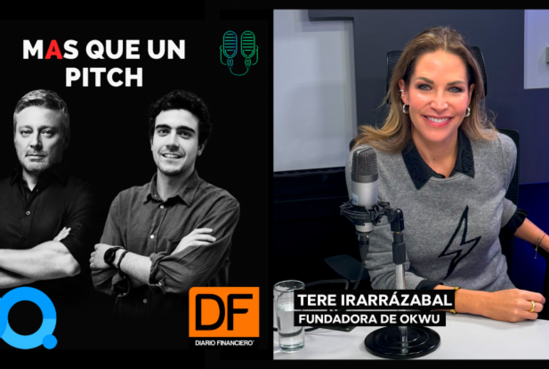 <p>🎙️DF MAS en Infinita | Fundadora de OKWU: "Si estás enamorado de tu producto, de verdad, crean"</p>