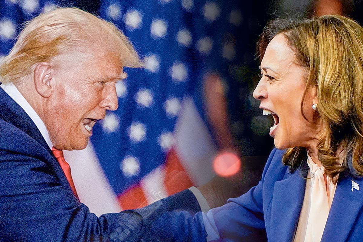 <p>Las diferencias de Donald Trump y Kamala Harris en política económica</p>