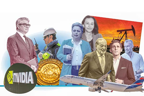 Lo que debes saber antes que termine la semana | IPoM, bolsas en rojo y Quebrada Blanca en titulares de la semana