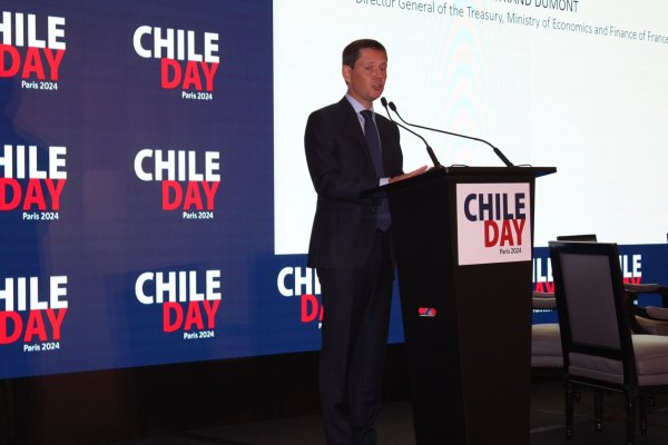 <p>Director general del Tesoro de Francia en el inicio de ChileDay en París: “Sé que muchas empresas francesas tienen una especie de visión preferencial de Chile”</p>