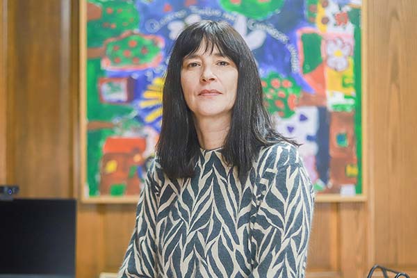 <p>Natalia Riffo, directora nacional del Senda. Foto: Julio Castro</p>