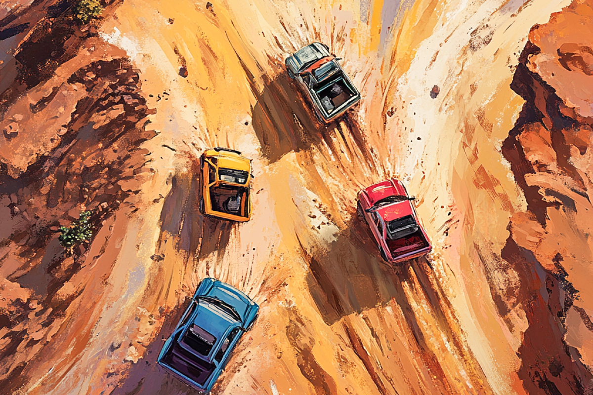 <p>La columna de J.J. Jinks: El Estado y los 4x4</p>