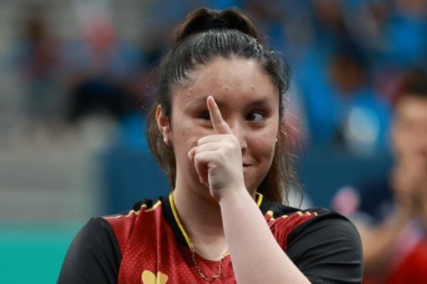 Tenis de mesa: Florencia Pérez gana cuarta medalla de bronce para Chile y hace historia a sus 15 años