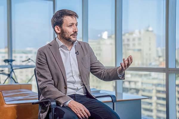 Diego Pardow tras arremetida de los PMGD: “El llamado es a tratar de mantener la conversación en términos constructivos”