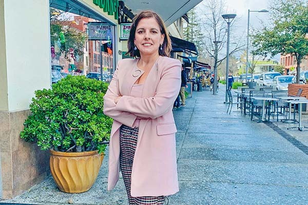 <p>CEO de Singularity Chile, Bárbara Silva.</p>