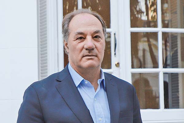 <p>Presidente Grupo Sutil, Juan Sutil. Foto: Julio Castro</p>