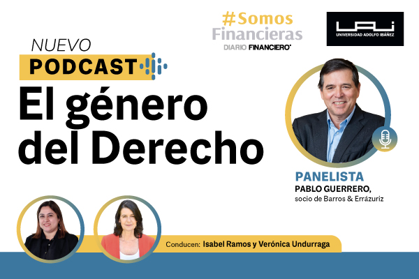 <p>🎙️ Las percepciones que tienen las abogadas sobre el reconocimiento de su trabajo en estudios jurídicos</p>