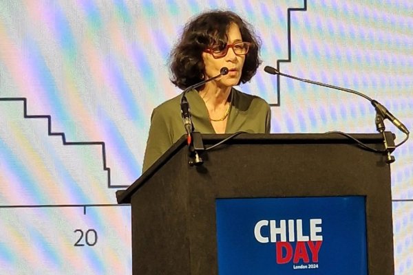 <p>Rosanna Costa a inversionistas en Londres: “No debe haber dudas de nuestro compromiso con la inflación meta”</p>