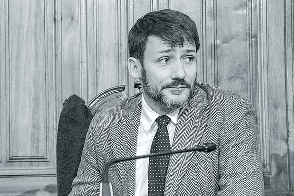 <p>Diego Pardow, ministro de Energía. </p>