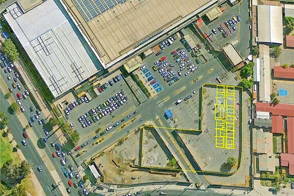 Edificios residenciales en exterrenos del local Sodimac de Peñalolén se levantarán por etapas: primera costará US$ 40 millones