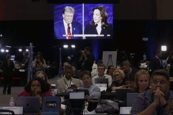 El primer veredicto del mercado tras el debate entre Harris y Trump: el bitcoin cae y las acciones se mueven mixtas