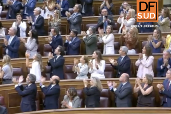 <p>Ahora en DF SUD | Congreso español insta al Gobierno a reconocer a Edmundo González como presidente electo de Venezuela</p>