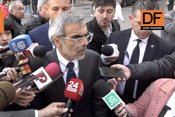 <p>Ahora en DF | Cordero sobre reunión con Vivanco en 2023: “Como ministro de Justicia me corresponde el vínculo con el Poder Judicial”</p>