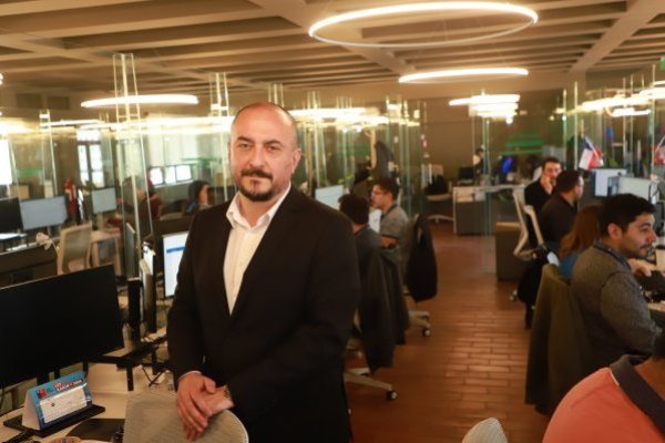 <p>Ricardo Pizarro, defensor nacional del Contribuyente. Foto: Julio Castro</p>