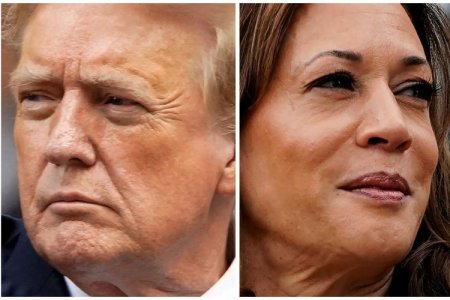 Los multimillonarios empresarios detrás del financiamiento de las campañas de Trump y Harris