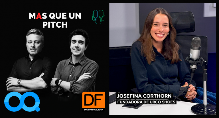 <p>🎙️DF MAS en Infinita | Josefina Corthorn, fundadora de Urco Shoes: “No era mi sueño tener una marca de zapatos”</p>