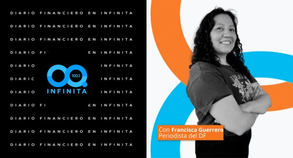 <p>🎙️ DF en Infinita | En medio de las reacciones al debate entre Kamala Harris y Donald Trump, la periodista Francisca Guerrero ahonda en la economía estadounidense</p>