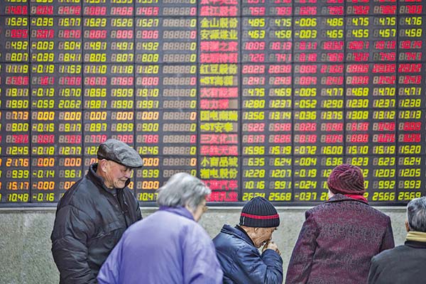 China busca fusionar dos de sus principales corredoras de bolsa para competirle a Wall Street