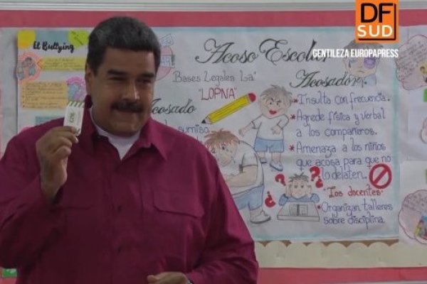 <p>Ahora en DF SUD | Presidente de la Asamblea Nacional de Venezuela pide aprobar una resolución para romper relaciones con España</p>