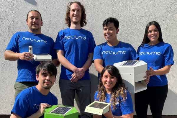 <p>El equipo de Neltume.</p>