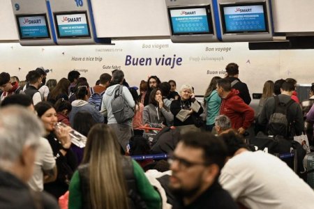 Argentina se prepara para un nuevo paro aéreo, mientras la línea bandera no cede a los gremios