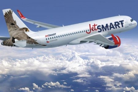 JetSmart cancela dos rutas internacionales desde Buenos Aires por baja demanda y altos impuestos