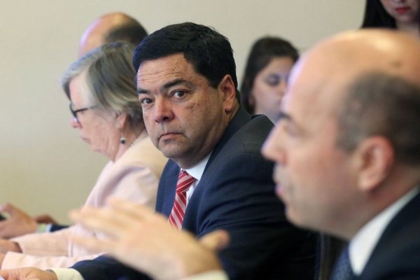 <p>Diputado Fuenzalida (UDI) asegura que el Caso Audios se ha convertido en "revanchismo político" preelectoral</p>