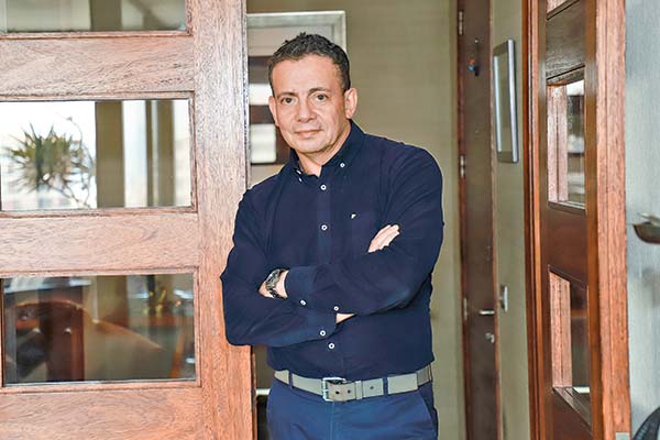 <p>El abogado y exfiscal de la Superintendencia de Pensiones, Alejandro Charme. Foto: Julio Castro</p>