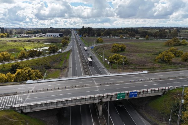Cuatro empresas presentan ofertas para adjudicarse nueva concesión Ruta del Itata