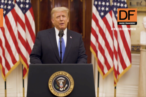<p>Ahora en DF | Trump se niega a participar en un nuevo debate con Kamala Harris</p>