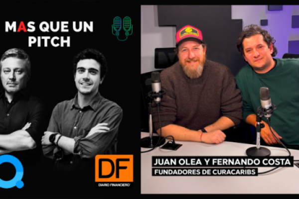 <p>🎙️DF MAS en Infinita | Fundadores de CuracaRibs: “Esto partió como un hobby, no como un proyecto de negocio”</p>
