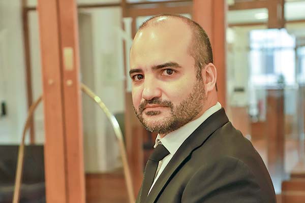 <p>El funcionario de Hacienda que suena fuerte para llegar al Banco Santander</p>