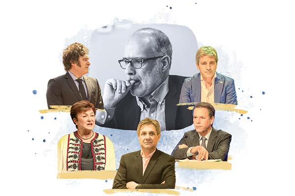 Sale Valdés, entra Daza: el economista aterriza hoy en Buenos Aires