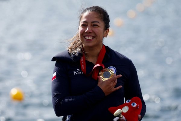 Katherinne Wollermann, oro paraolímpico: “No estoy hecha para cosas pequeñas”