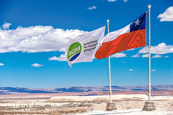 SEC de EEUU investiga a SQM por cumplimiento de ley anticorrupción