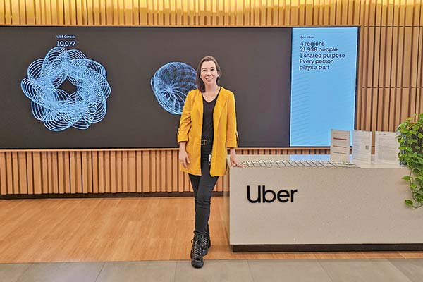 <p>Grace Schiodtz, ingeniera comercial y MBA de la U. de Cornell, Estados Unidos.</p>