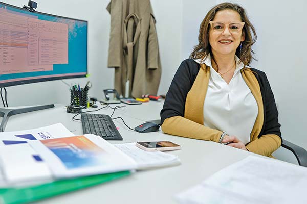 <p>La presidenta de la FRN, Valeria Ronchera. Foto: Manuel Urzua</p>