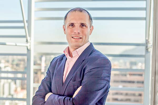 <p>Marcial Rapela, socio y responsable de la oficina de Bain & Company en Santiago.</p>