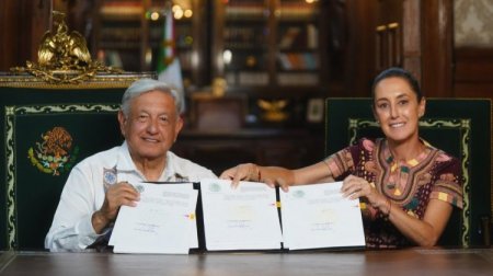 Entra en vigencia la reforma al Poder Judicial de AMLO con el respaldo de Sheinbaum