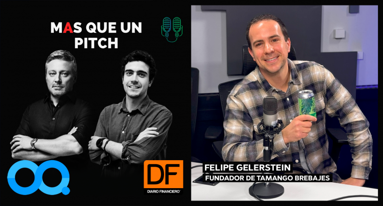 <p>🎙️DF MAS en Infinita | Felipe Gelerstein cuenta la historia de Tamango Brebajes y su pasión por la cervecería artesanal</p>