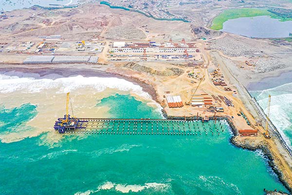 <p>Con Perú como base, China aumenta su peso en Latinoamérica</p>