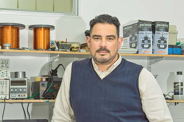 <p>Tomás Pérez-Acle, director del centro basal Ciencia & Vida (USS) y líder del consorcio Eclipse. </p>