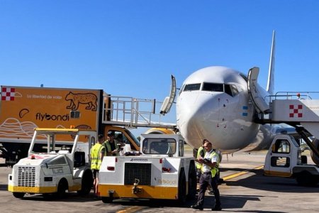 Argentina Flybondi recibe habilitación para brindar servicio de handling a otras aerolíneas