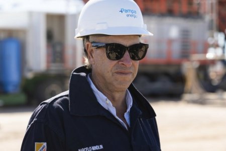Presidente de Pampa Energía inauguró parque eólico en Argentina con elogios a Milei y US$ 1.200 millones para su otra gran apuesta de Vaca Muerta
