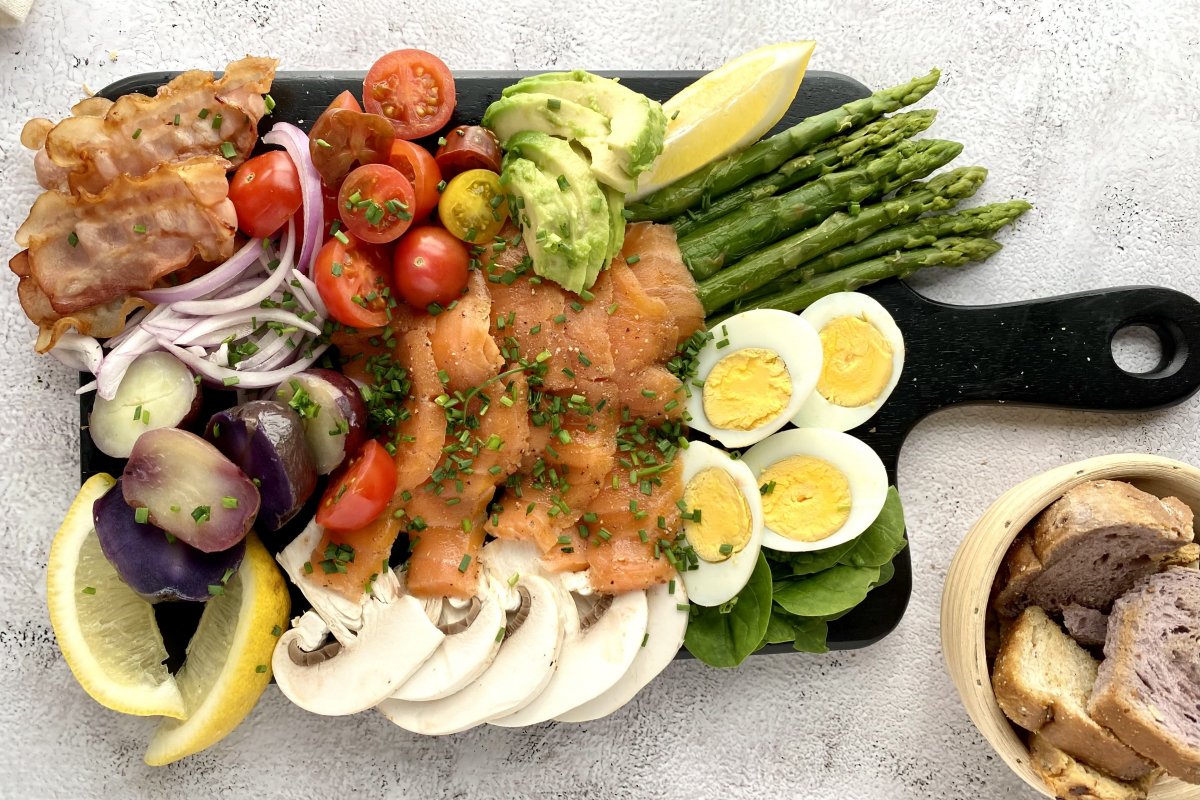 <p>Las recetas primaverales de Ángeles Álamos</p>