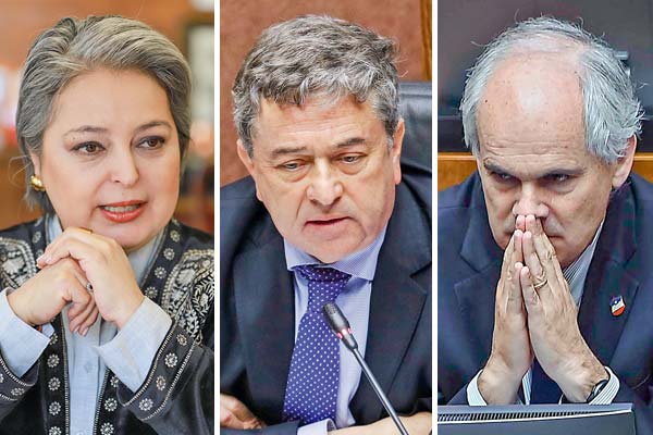 <p>La ministra del Trabajo y Previsión Social, Jeannette Jara, encabeza la reforma. El senador UDI y presidente de la comisión de Trabajo, Juan Antonio Coloma. El senador y presidente de RN, Rodrigo Galilea es otro actor clave en la negociación. Fotos: Julio Castro y Agencia Uno</p>